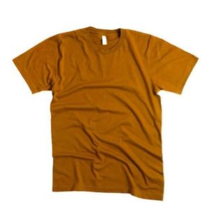 Camiseta Personalizable de Cuello Redondo y Manga Corta para Hombre, 100% Algodón Orgánico, Corte Regular, Color Lavado, Tejido de Alta Calidad y Peso Pesado - Product Image 3