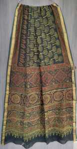 Custom Made Hand Block Printed <b>Scarves</b> and Stoles Made From 100 % Cotton Ideal for Use by Fashion Accessory Stores in <b>Red</b> Colour - Product Image 6