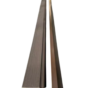 Panel de pared exterior WPC 220 de 26 mm, ecológico, de alta durabilidad y con excelente resistencia al fuego y a la intemperie. - Product Image 1