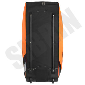 SIBRIN Premium Quality Latest <b>Cricket</b> Kit <b>Bag</b> <b>with</b> <b>Wheels</b> Large Capacity Durable Water Resistant Fabric for Bats Pads and Gear - Product Image 4