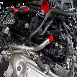 Assemblage de moteur à essence 3.5L V6 d'occasion de qualité d'exportation d'usine VQ35HR VQ35 - Product Image 4