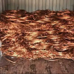 Déchets de cuivre de qualité supérieure Millberry-Fil de cuivre brillant nu de haute pureté pour le recyclage industriel - Product Image 1