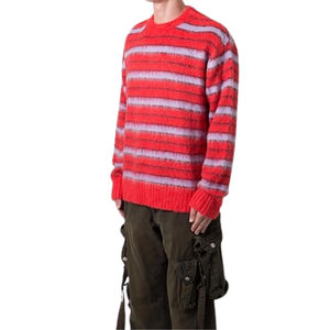 Suéter de Mohair para hombre de alta demanda, ropa de invierno informal, suéteres de Mohair duraderos personalizados de alta calidad para hombre - Product Image 5