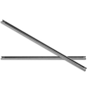 (2 pièces) Rails en acier inoxydable - 580 mm - pour KSF, TKSF, KF et TF - Product Image 3