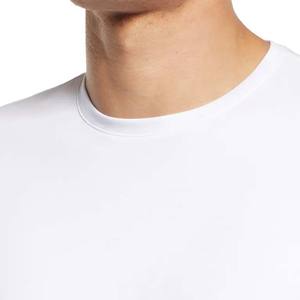 เสื้อยืดคอกลมแขนสั้นสำหรับผู้ชายเสื้อยืดผ้าฝ้ายพิมพ์ลายออกแบบได้ตามต้องการ - Product Image 1