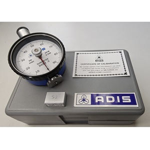 Medidor de durómetro Shore D básico de alta precisión para medir productos de plástico duro y caucho duro disponibles al mejor precio - Product Image 2