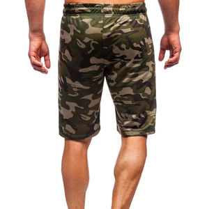 Short de survêtement uni de haute qualité pour hommes séchage rapide 100% coton éponge française sueur unie été Shorts pour hommes en gros OEM - Product Image 5