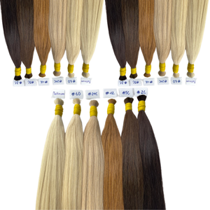 ขายส่งผมต่อเวียดนามแท้ เกรด 12A แบบตรง  จัดเรียงเกล็ดผม  แบบเย็บสองชั้น  จำหน่ายเป็นม้วน - Product Image 4