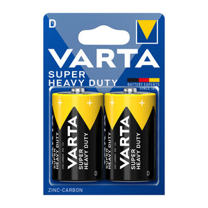 Varta <b>Superlife</b> Zinco Torcia Blister 2pz - Product Image 1