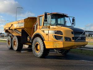 Neuf/Occasion 2016 Volvo A30G Heures de fonctionnement 10 946 heures Système d'émissions certifié CE AdBlue 6x6 - Product Image 2