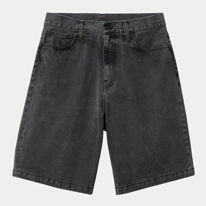 Streetwear 2024 jeans Shorts demi-pantalon ample séchage rapide mode hommes Baggy Denim Shorts en gros personnalisé prix de gros OEM - Product Image 1