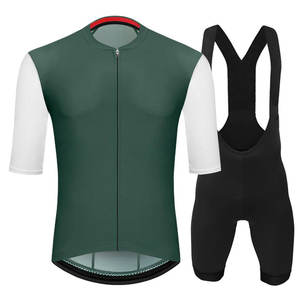 Ropa de ciclismo personalizada Conjunto de traje de Jersey de ciclismo con impresión por sublimación ligera Uniformes de ciclismo transpirables - Product Image 3