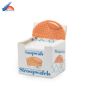 Soporte de exhibición de cartón corrugado personalizado para productos al por menor | Caja de exhibición de papel plegable para promoción de supermercado - Product Image 1