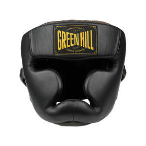 Casco de Boxeo Negro/Marrón, Equipo Esencial y Protección para Boxeadores - Product Image 4