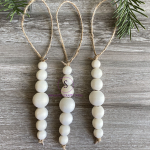 Glands en bois perles ornements décor ménager suspendus perles en bois artisanat retour cadeau ornements pour la décoration intérieure ornements - Product Image 4