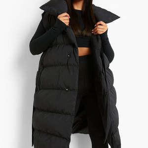 Chaqueta Bomber Acolchada para Mujer de Alta Calidad al por Mayor, Marca Salamin, con Logotipo Personalizado, Forro de Spandex/Nylon, Impermeable y Transpirable - Product Image 6