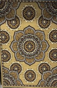 พรมซุปเปอร์โมเดลยอดนิยมพรมสไตล์ตุรกีวินเทจทำจากโพลีเอสเตอร์แอบสแตรกสูงสำหรับใช้ในบ้านกลางแจ้ง - Product Image 5