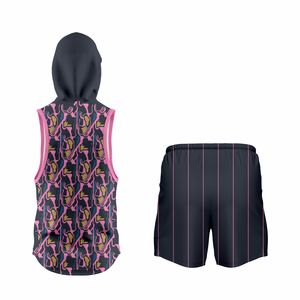 Conjunto de fútbol de alta calidad 7V7 Uniformes de LICRA de poliéster duraderos de calidad superior Sublimación de compresión Impreso Nuevas técnicas - Product Image 2