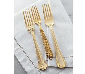 Handcrafted Metal Cutlery Set with Modern Design Metal Cutlery Set Metal Flatware Set Metal Flatware Set for Home and Kitchen - Product Image 2