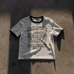 T-<span class=keywords><strong>shirt</strong></span> Homme Séchage Rapide Respirant 240 g/m² Coupe Boxy Imprimé Confortable Maillot de Football 100% Coton Peigné Logo Personnalisé Vente en Gros - Product Image 1