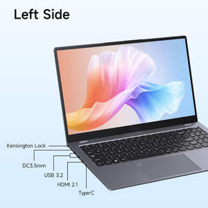 Ultrabook en Existencia de 15.6 Pulgadas, AMD Ryzen 9, 16GB/32GB DDR5, Pantalla IPS de 1366x768, Laptop Económica para Juegos de 144Hz, Marca Intel de EE. UU., Nueva - Product Image 2