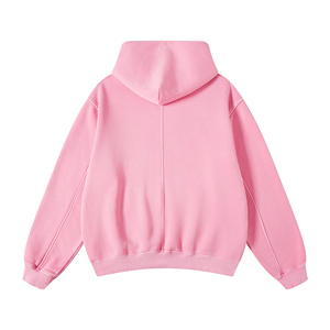 Sweat-shirt à capuche confortable pour homme, impression personnalisée, polaire chaud, 300 GSM, vêtements d'hiver, sweat-shirt lourd et doux - Product Image 3