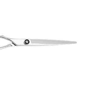 Ciseaux de barbier professionnels en acier inoxydable de 5,5 pouces, droits, pour droitiers, ciseaux de coiffure pour femmes, coupe de cheveux pour hommes - Product Image 3