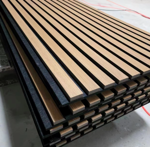 Paneles Acústicos de Madera para Debajo del Escritorio (Privacidad para las Piernas) - Product Image 4