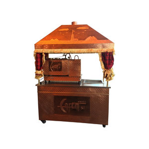 Stand de café turc traditionnel, café infusé sur des braises, Kozde Kahve Kahveci Guzeli - Product Image 1