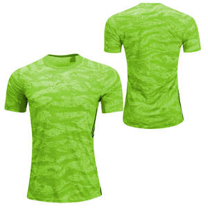 Maillot de Gardien de But de Football Sublimé de Qualité Supérieure 2023, Uniformes d'Équipe Personnalisés avec Design Rembourré, 100% Polyester, Logo Personnalisé - Product Image 3