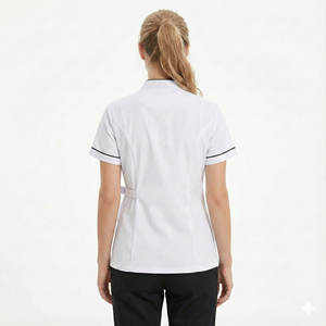 Professional Medical Uniforms Scrubs <b>Set</b> Women's Nurse <b>Doctor</b> Hospital Customized Dental Clinic Suits Wholesale Price Scrub <b>Sets</b> - Product Image 3