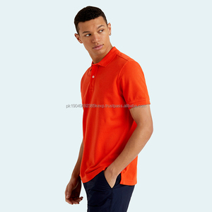 เสื้อโปโลกอล์ฟผู้ชายแบบลำลองเสื้อโปโลแบบพอดีตัวปกติทนทานเสื้อยืดผู้ชายแบบแห้งเร็วดูดซับเหงื่อ - Product Image 5