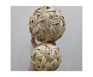 Artesanías de bolas de ratán natural para artesanías de mimbre decoración fiesta boda recuerdo Decoración Para Navidad - Product Image 1