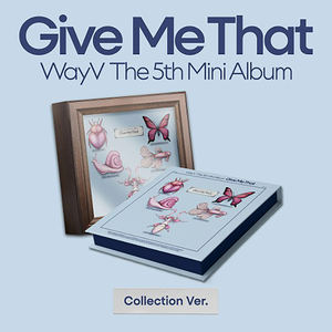 WAYV - [ GIVE ME THAT ] 5º MINI ÁLBUM (Versión Colección) Álbum de KPOP Más Vendido en Corea - Product Image 3