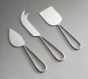 Ensemble de couverts à fromage de style classique pour les maisons traditionnelles offrant un mélange parfait de beauté et de fonctionnalité - Product Image 3