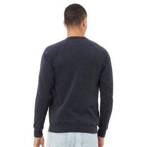 Bella Canvas Unisex <b>Sponge</b> Fleece Crewneck Autumn Raglan Sweatshirt - Product Image 6