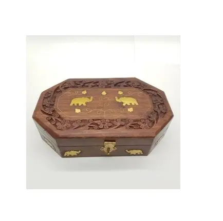 Fil tasarımcı ahşap kutu tasarımcı ahşap kutu basit ve çekici bir görünüm özelleştirilmiş tasarım ve şekil en iyi fiyata mevcut