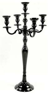 Candélabres de luxe plaqués argent pour décoration de mariage, support de bougie en métal, dernier candélabres, nouveau support de bougie en métal pour mariage - Product Image 2