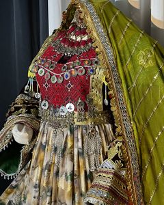 ชุดเดรสสไตล์ปากีสถาน-อัฟกานิสถานแบบใหม่มาแรง ผลิตในปากีสถาน ชุดยาวสวยงามสำหรับวันอีด จาก WS INTERNATIONAL ชุดสวย รุ่น 616 - Product Image 2