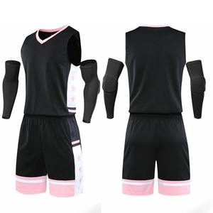 Abbigliamento sportivo reversibile da <span class=keywords><strong>basket</strong></span> uniforme in <span class=keywords><strong>blu</strong></span> e bianco di alta qualità traspirante con <span class=keywords><strong>pantaloncini</strong></span> da <span class=keywords><strong>basket</strong></span> estivi - Product Image 3