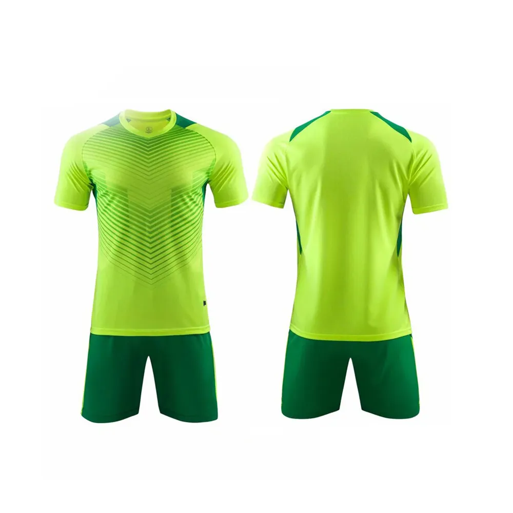 Wholesale blank original designer clothes football kits full set soccer kits for teams retro soccer training u