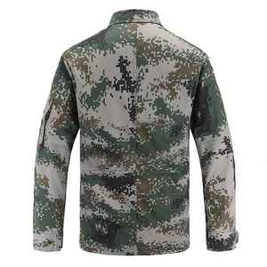 Camiseta táctica de manga larga para hombre, de secado rápido, con estampado de camuflaje del desierto, transpirable, para actividades al aire libre, pesca y caza. - Product Image 4