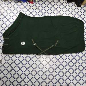 Vente en gros de tapis isothermes pour chevaux en polaire polaire combo stable couverture de spectacle équestre fabricant indien en Inde - Product Image 1