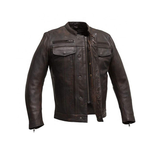 Vêtements de course automobile personnalisés de haute qualité Conception supérieure personnalisée Vestes de moto pour hommes de haute qualité - Product Image 4