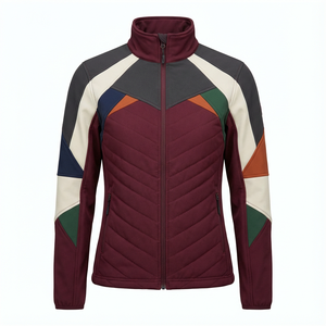 Chaqueta Softshell para Hombre, Primavera, Cortavientos, Impermeable, Manga Larga, Color Sólido, Personalizable, Calidad Premium en la que Puede Confiar - Product Image 3