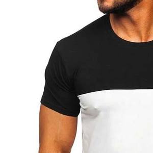 Style unique hommes t-shirt qualité supérieure léger manches courtes vente chaude meilleur design hommes t-shirt avec demi-manches - Product Image 5