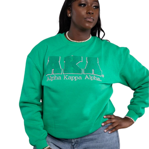 Bolso de Mano de Peluche con Bordado de Chenilla, Diseño de Lavanda, para Graduados de HBCU, Regalo de Hermandad Griega Divine Nine, Bolso Personalizado de Moda - Product Image 4