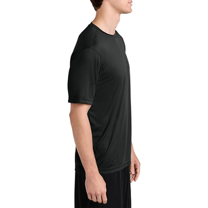 Camiseta ajustada de microfibra para hombre de la mejor calidad con estampado transpirable, última fabricación profesional de moda - Product Image 3