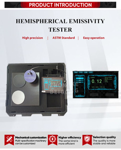 ASTM C835 Portable Hemispherical <strong>Emissivity</strong> Tester Hemispherical Emittance <strong>Meter</strong> Metal Surface <strong>Emissivity</strong> - Product Image 4