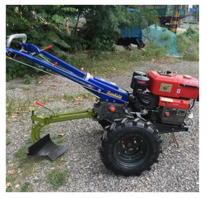 Tracteur agricole diesel 12 CV à deux roues, motoculteur à conducteur marchant, haute performance, vente en gros, matériel agricole - Product Image 6